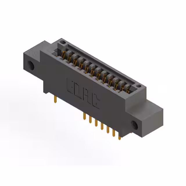 395-024-521-812 EDAC Inc.  Edgeboard Connectors